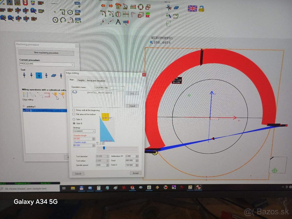 Software pre 3osku CNC