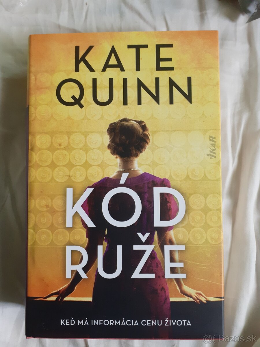 Kate Quinn - Kód ruže