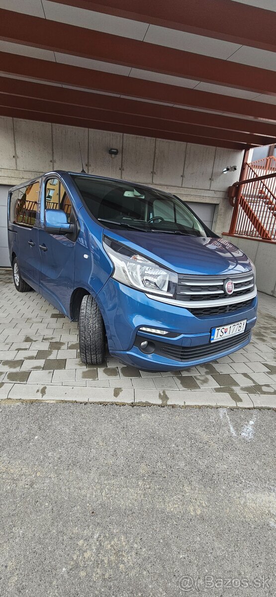 Fiat Talento 2.0, 125kW, L1