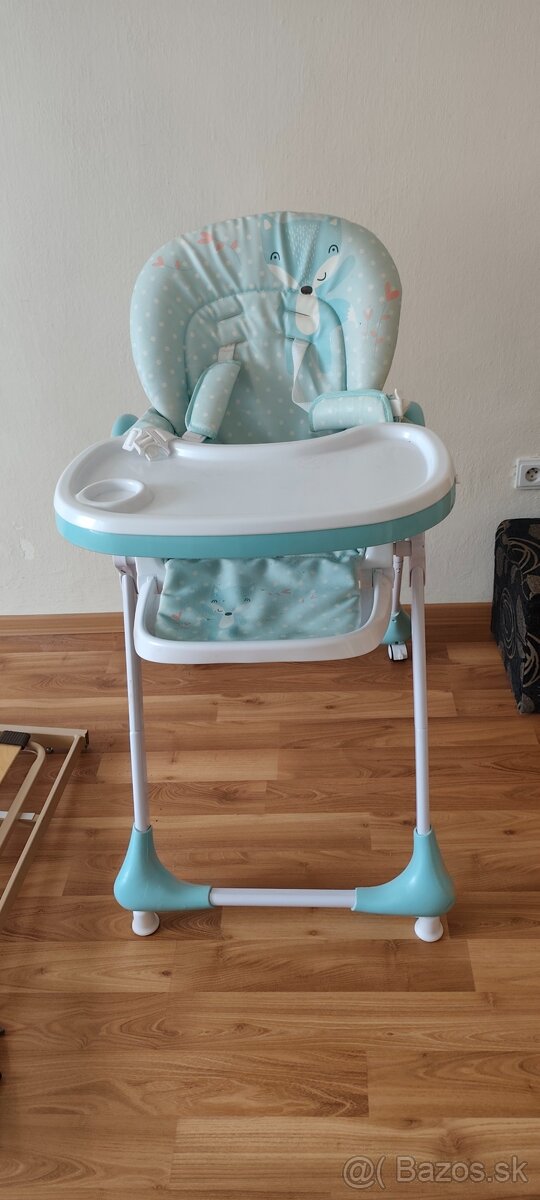 Detská jedálenská stolička