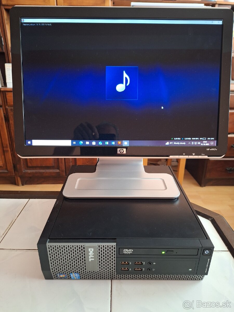 Zostava pc na doma. Iba osobne po odskusani. Plus darcek