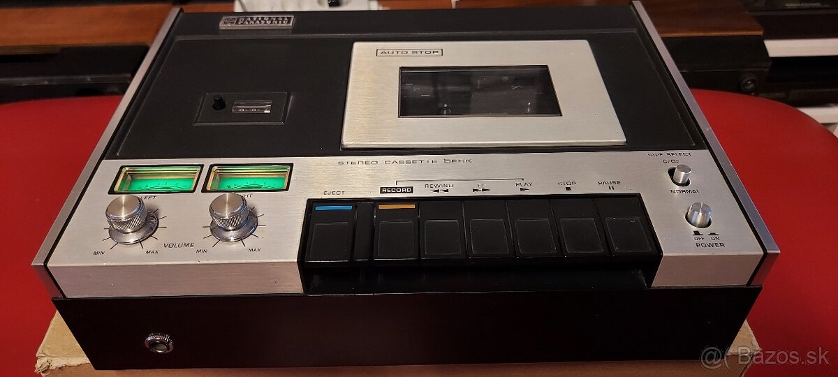 Predám vintage deck National Panasonic RS-260USD
