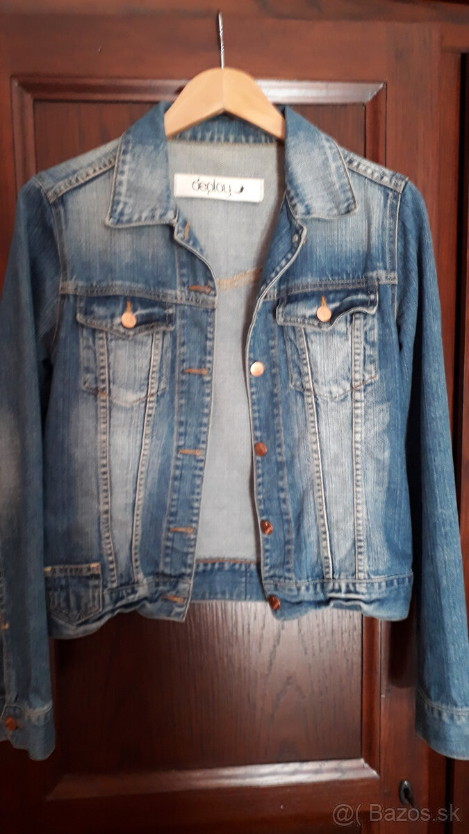 riflová bunda - 36 - nová