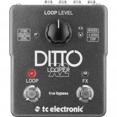 Tc Electronic Ditto X2 looper