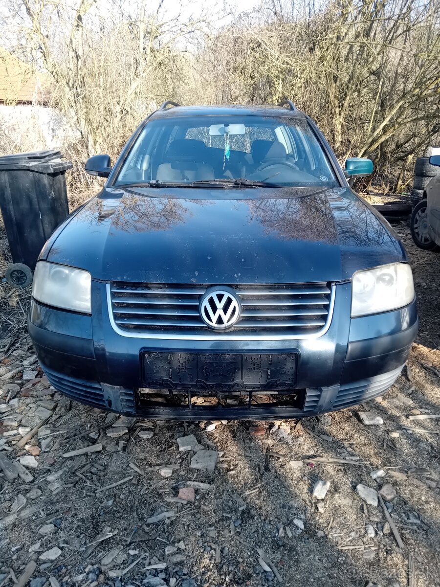 Volkswagen passat b5.5 1.9tdi 96kw