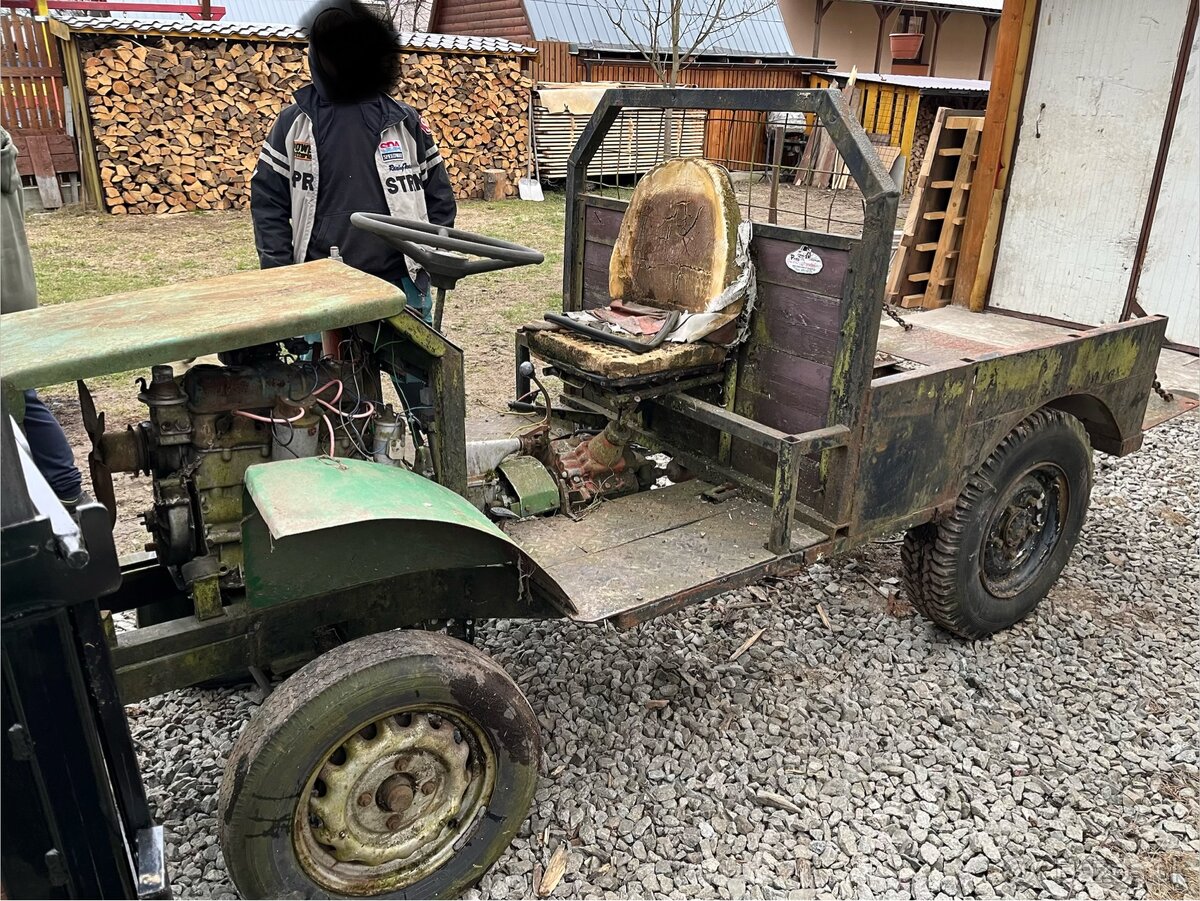 Predám malotraktor