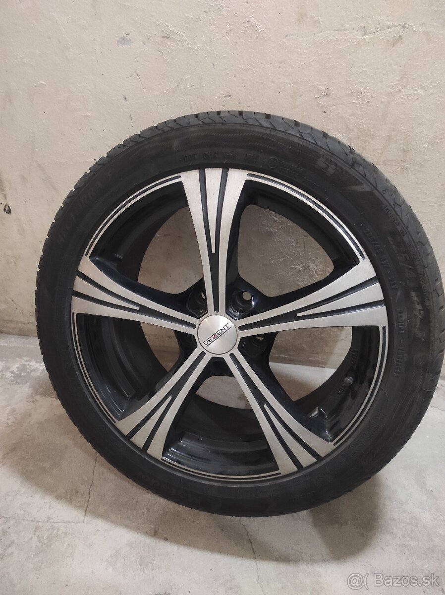 Hliníkové disky s pneumatikami