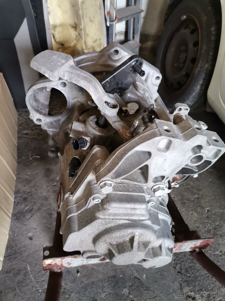 6 stupnova prevodovka 1.6 TDI od 2013