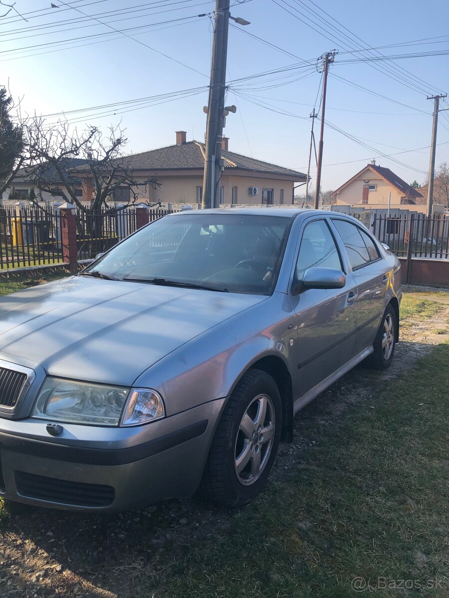 Škoda Octavia 2L 85kW