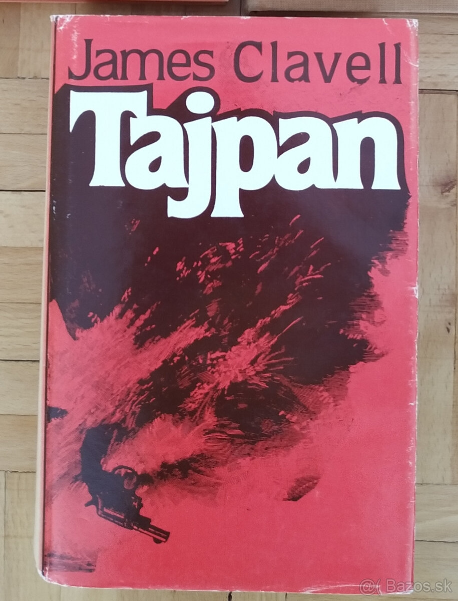 TAJPAN od Jamesa Clavella.