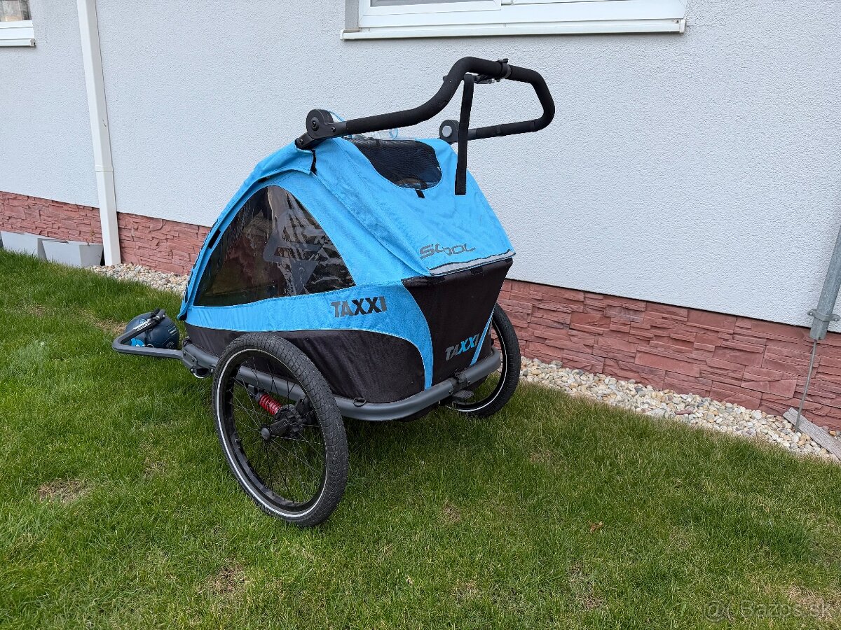 Cyklovozik / Detsky bicykel / Detská sedačka