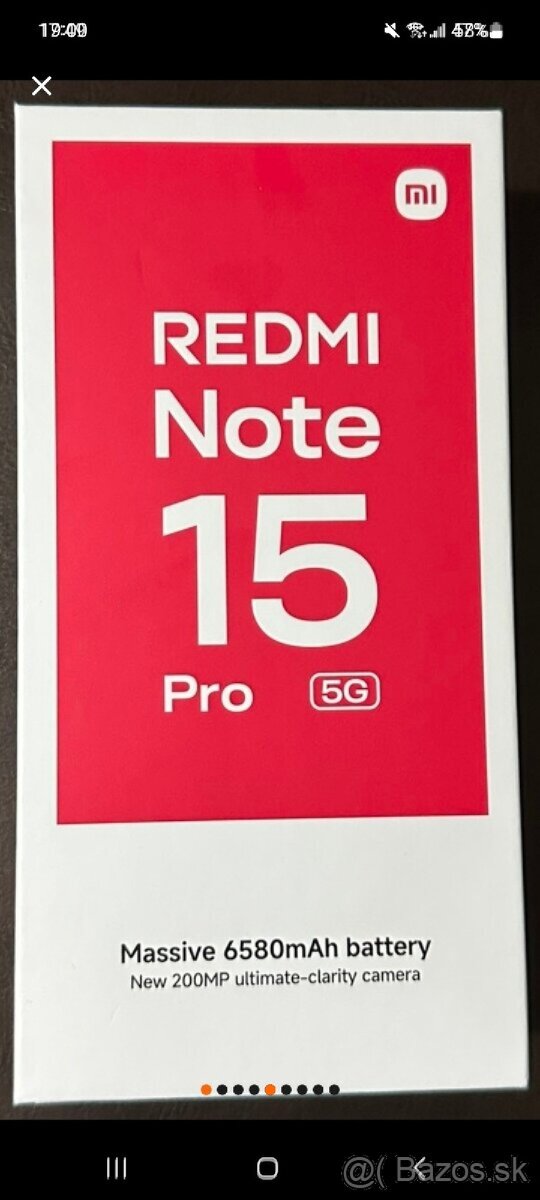 KÚPIM XIAOMI REDMI NOTE 15 PRO