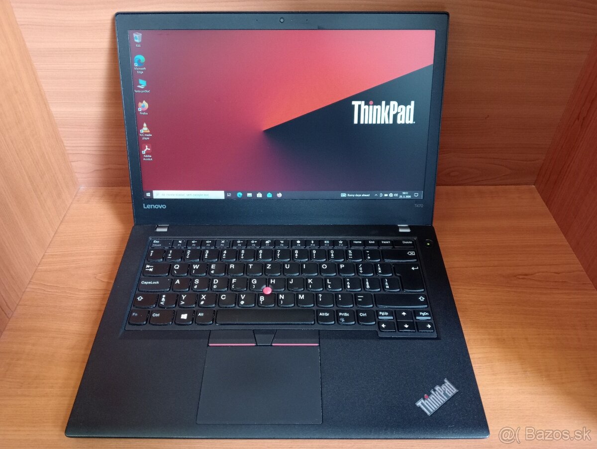 Lenovo Thinkpad T470 , Windows 10 , Intel core i5 , 16gb ram