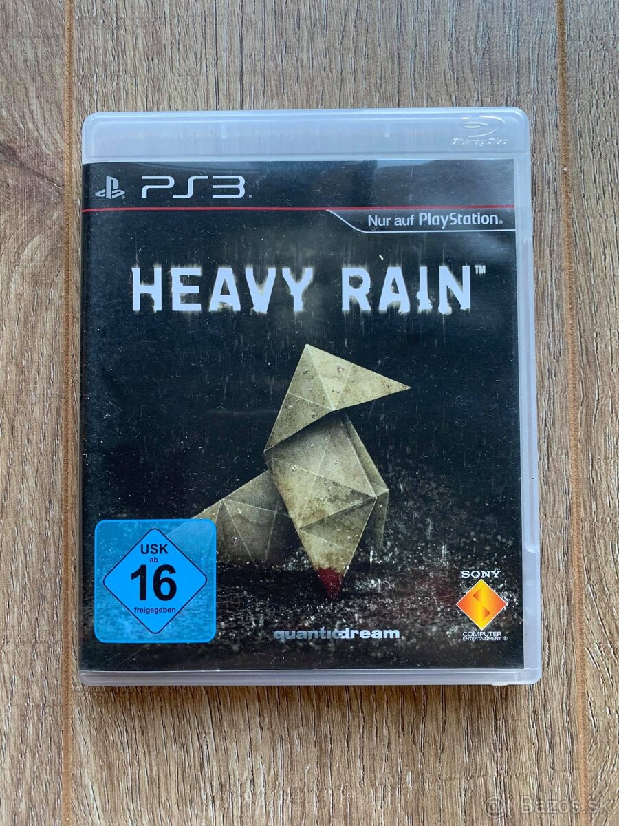 Heavy Rain na Playstation 3