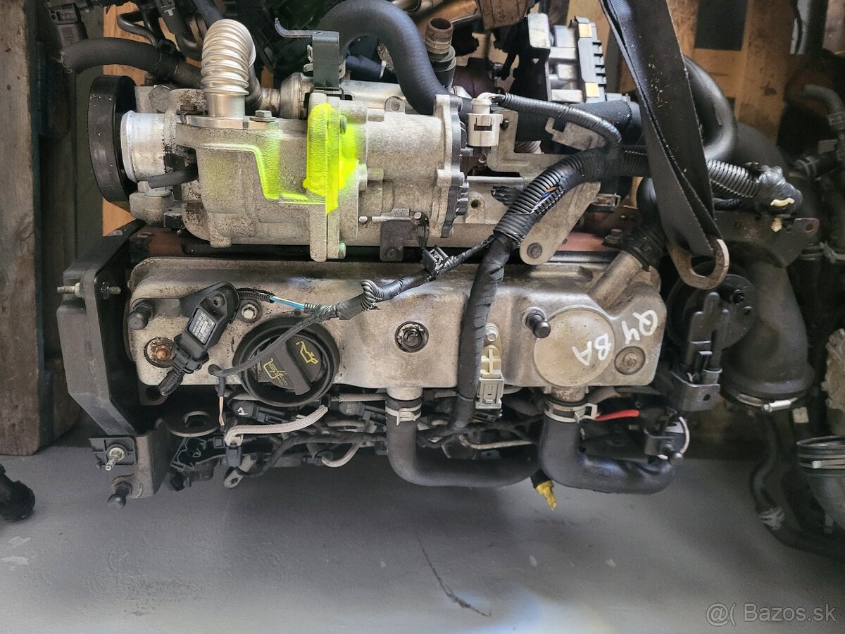 Motor 1.8tdci qyba qywa ford