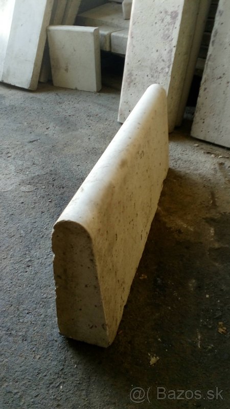 Predam betonové obrubniky 50cm