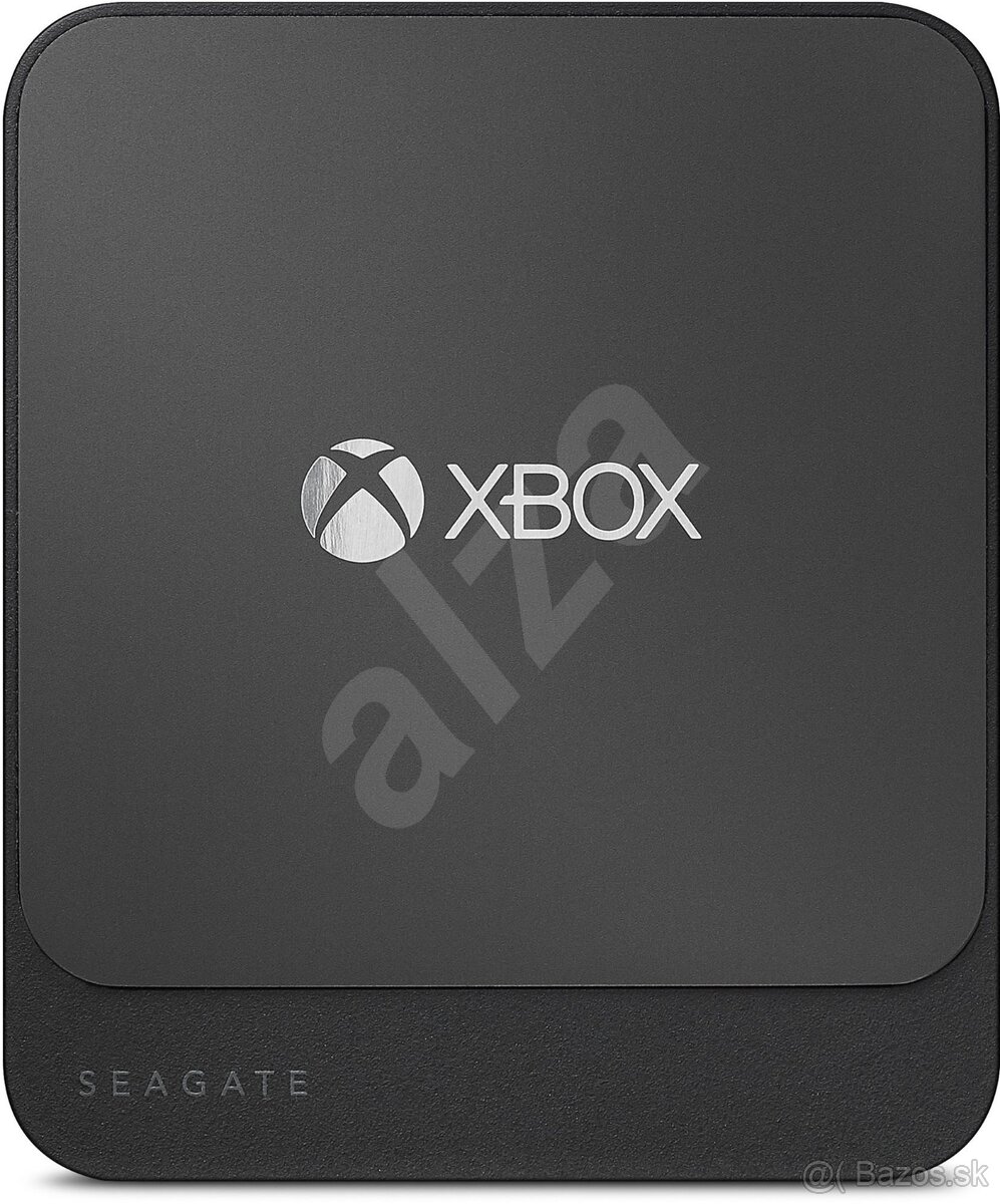 Seagate Xbox Game Drive SSD 2 TB, čierny