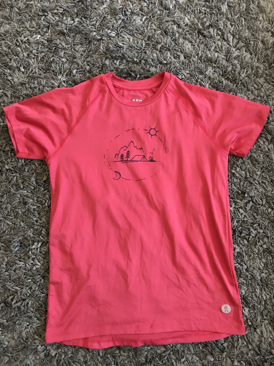 predám dievčenské outdoorové tričko Klimatex