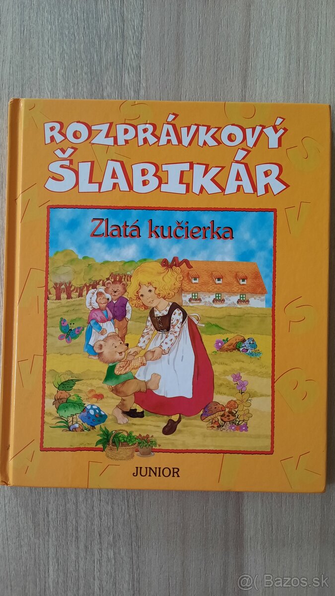 Rozprávkový šlabikár-Zlatá kučierka
