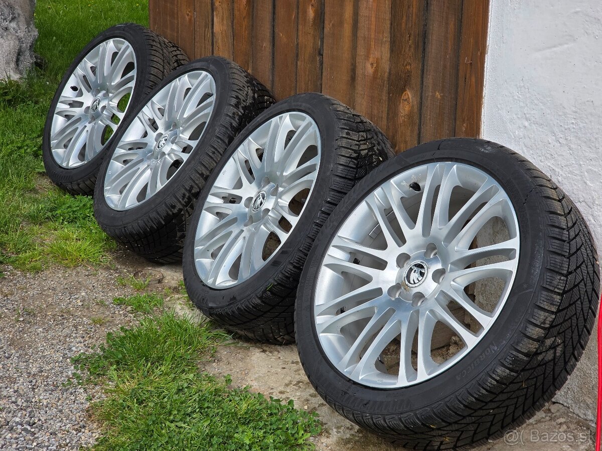Škoda Themisto R18 5x112 ORIGINAL OEM