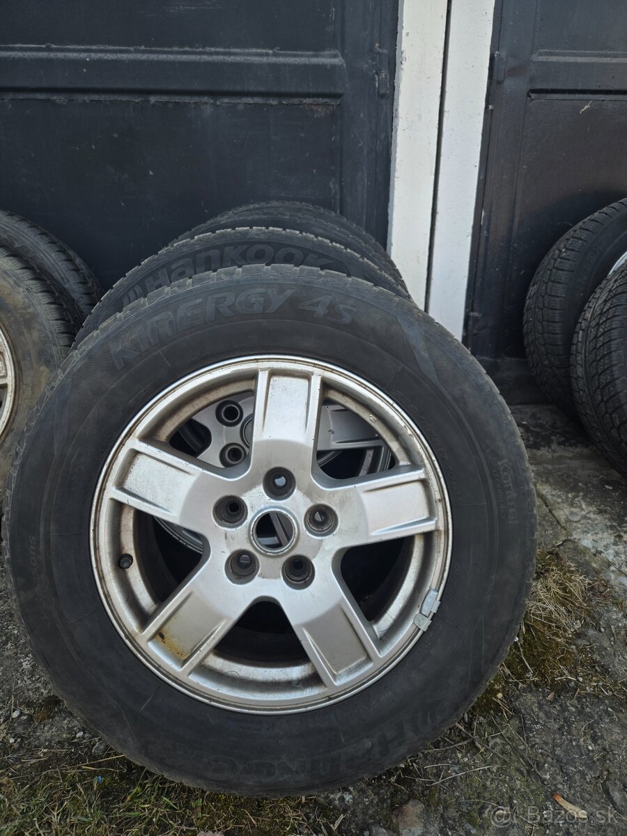 235/65 r17 5x127 r17 x 7,5J