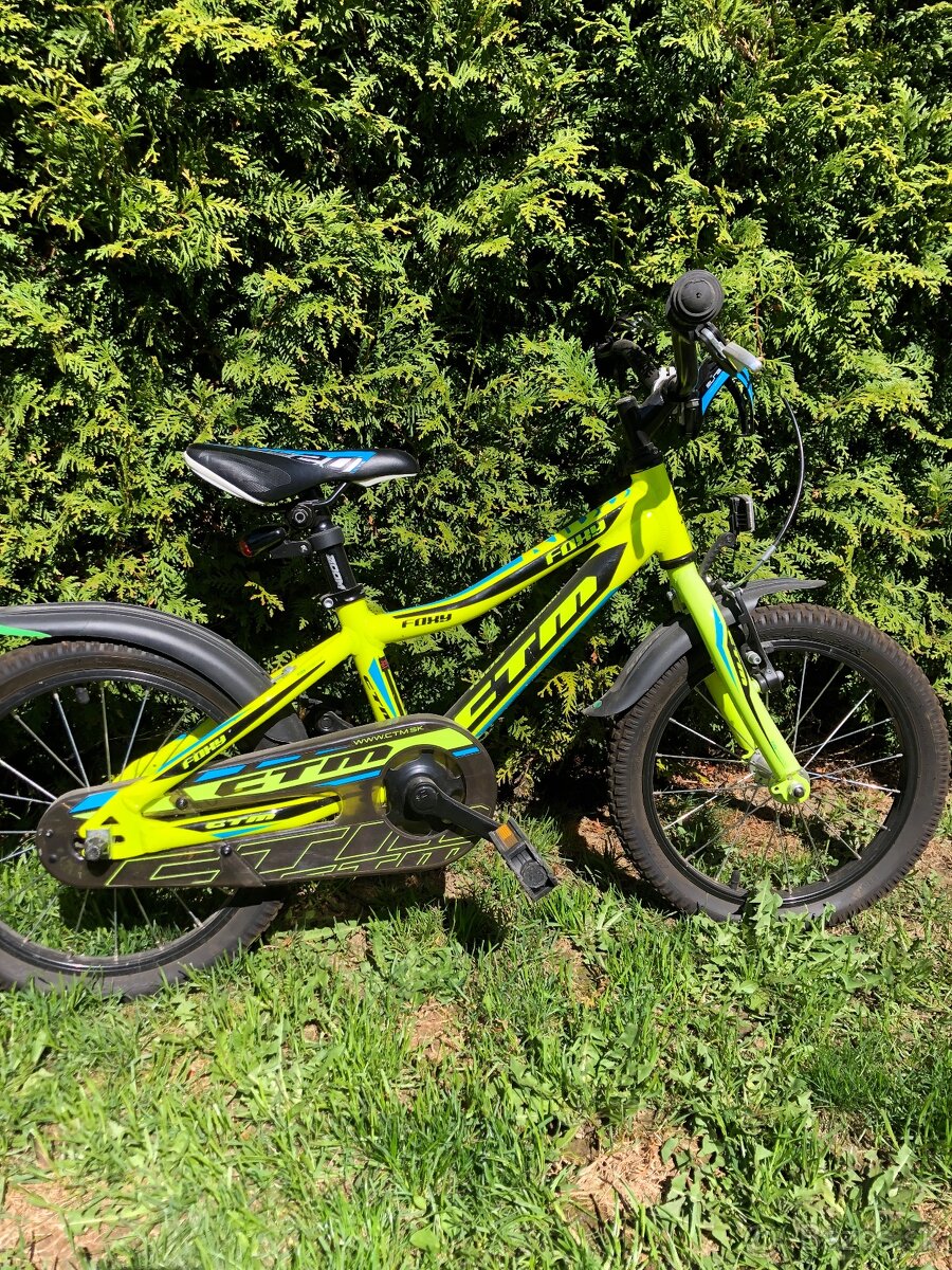 Detský bicykel CTM
