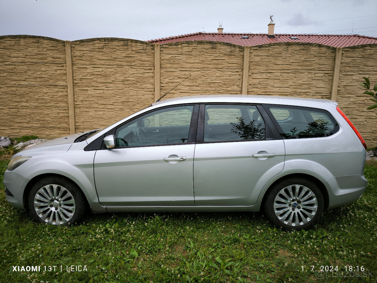 Lacno rozpredám Ford FOCUS combi, 1,6TDCI,