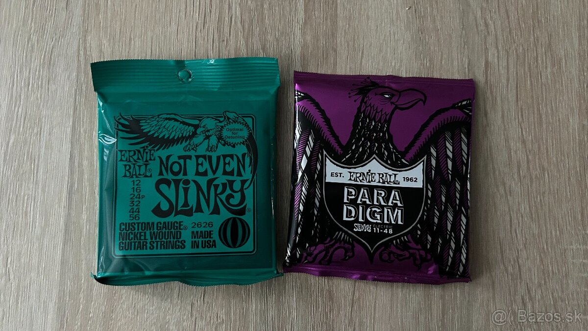 Struny Ernie Ball