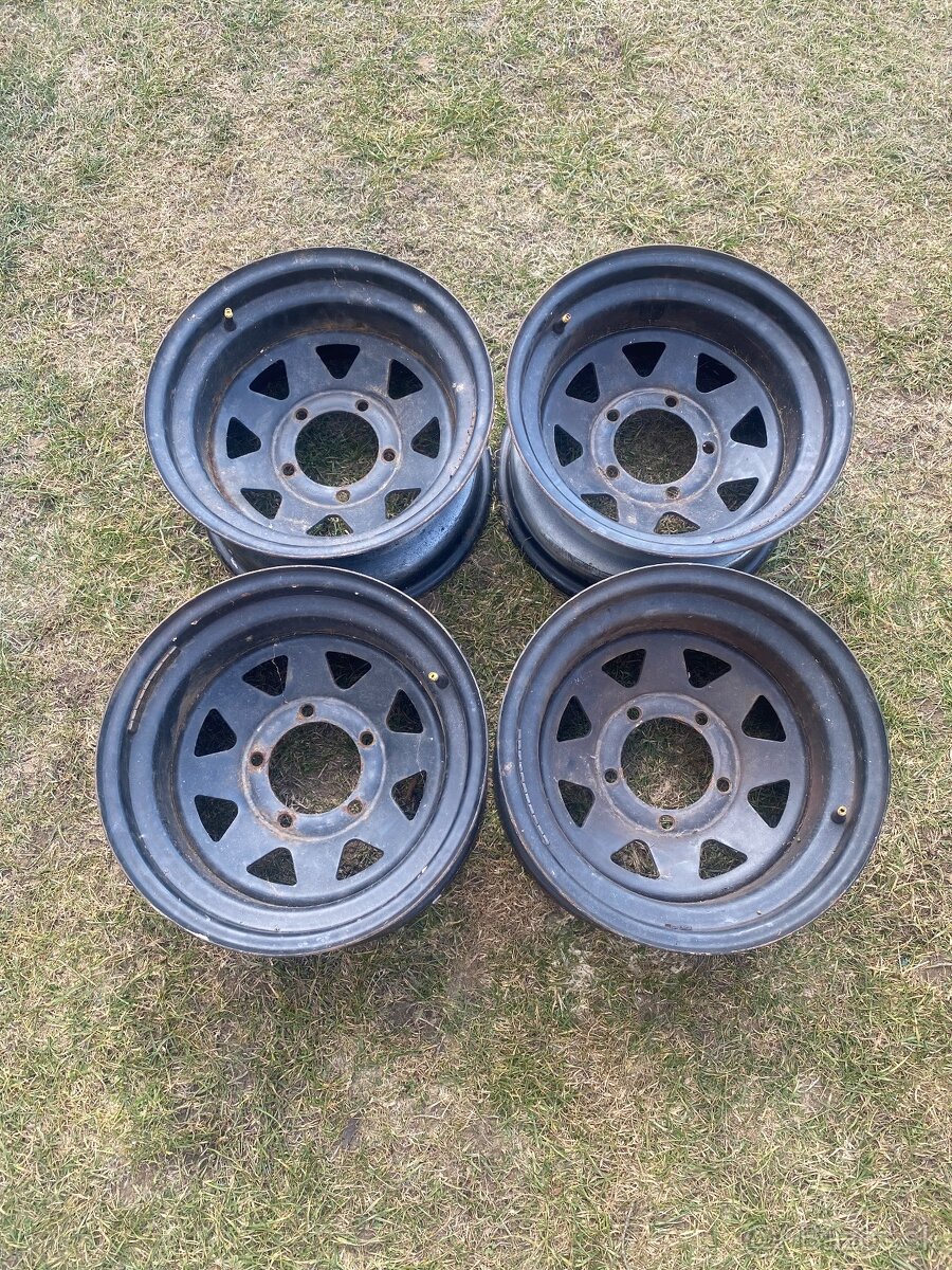 5x139.7 disky Samurai, Vitara
