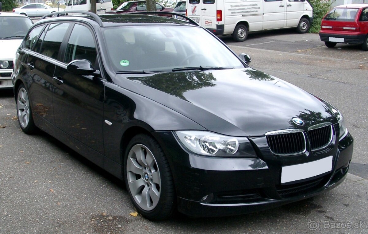 Rozpredám bmw e91 320d