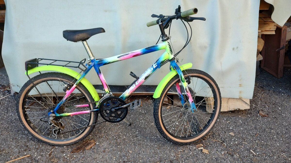 Detský bicykel