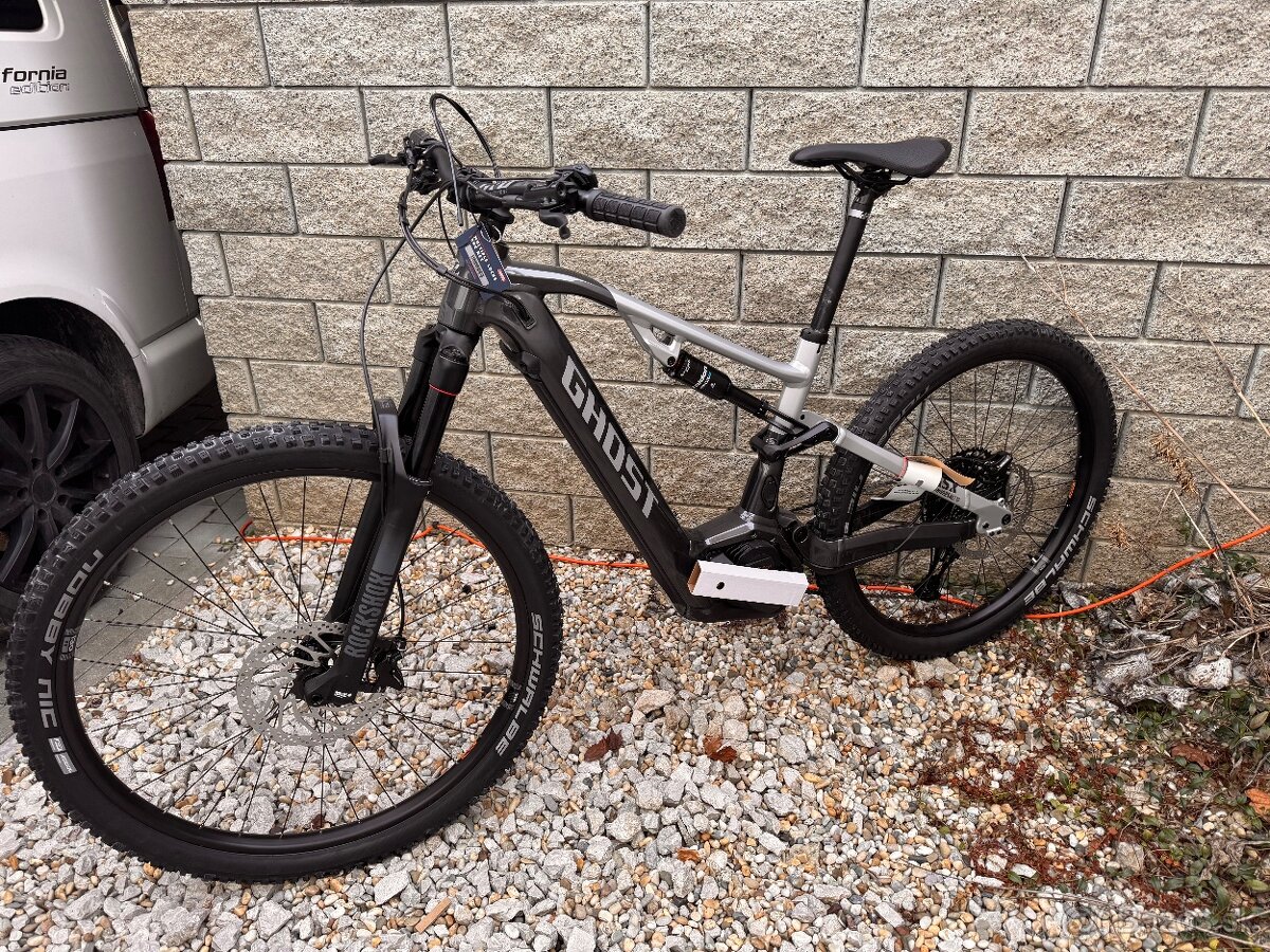 Ghost Ebike Smart Bosh 750wh novy