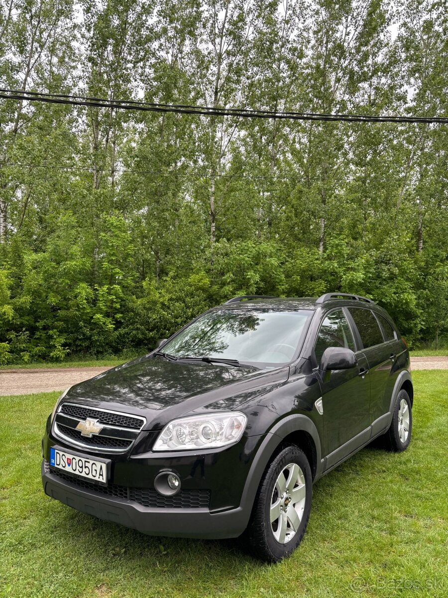 Chevrolet Captiva 2.0 VCDI LT high 4x4 5m A/T-5
