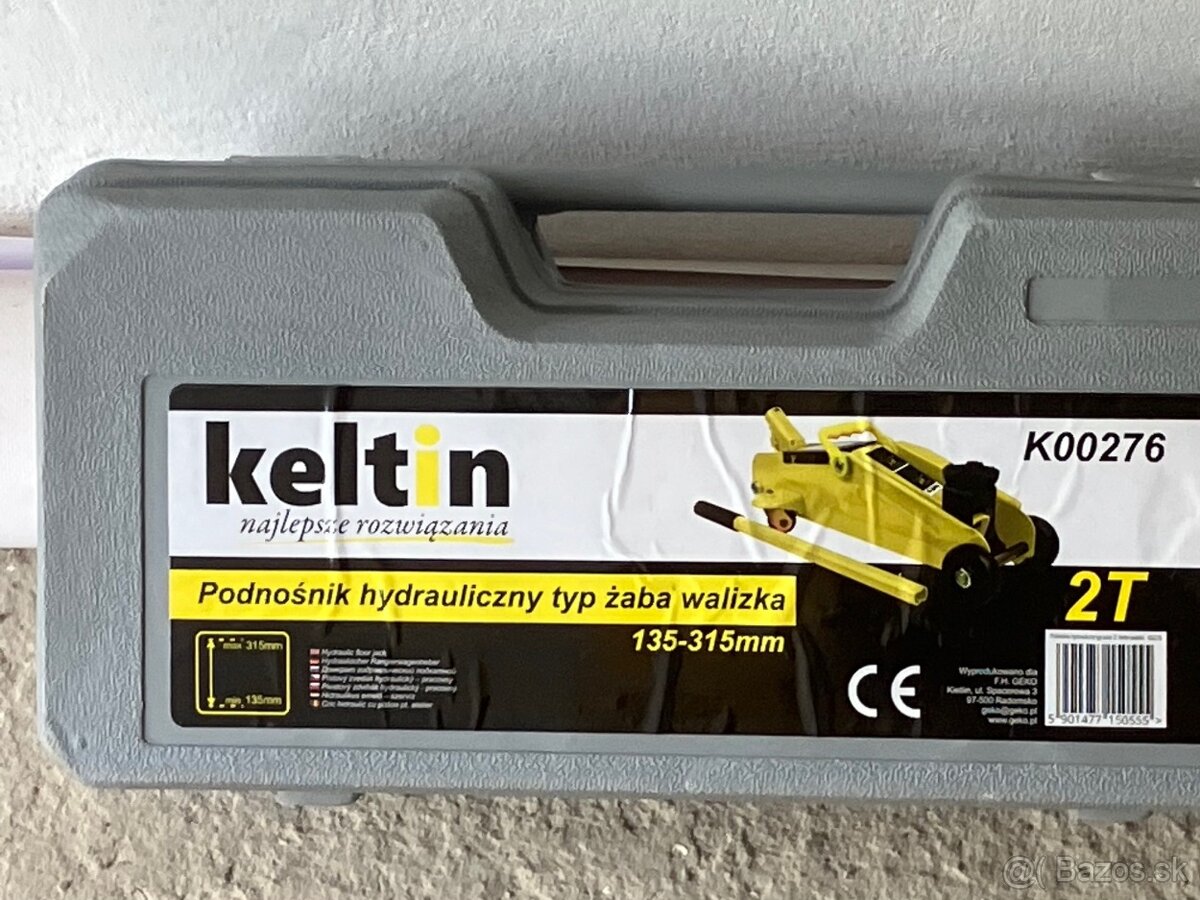 Predám úplne nový pojazdný hydraulický zdvihák