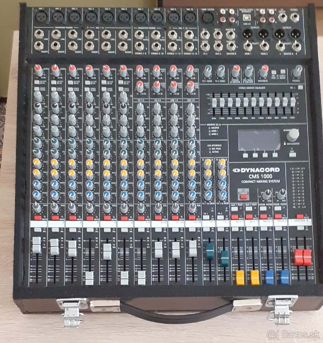 Predám Dynacord CMS 1000-3