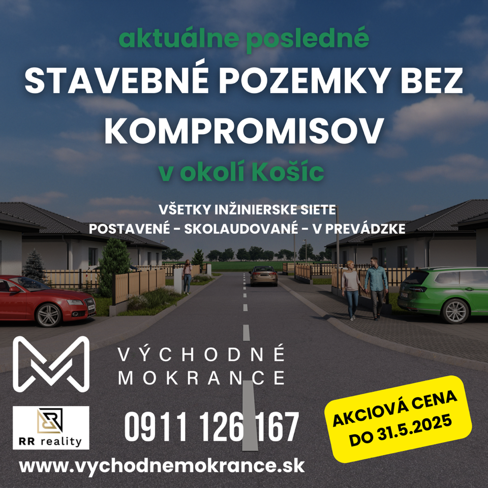 AKCIA | lokalita ukončená | predaj spustený
