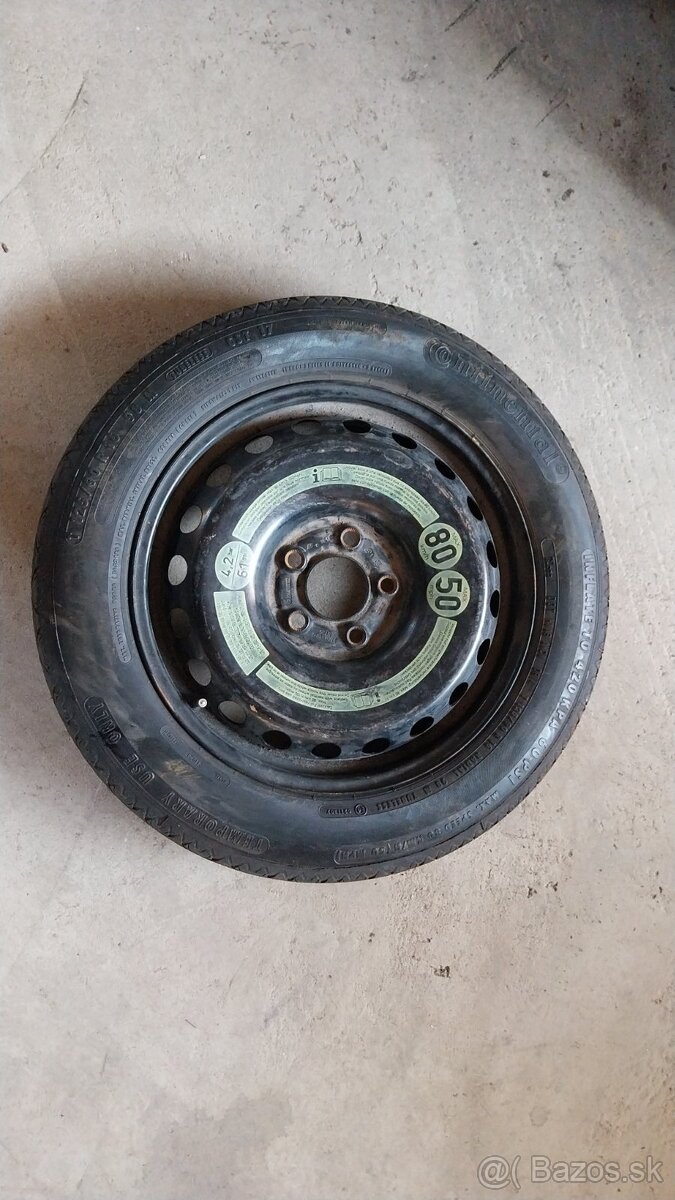 Dojazdové koleso r18