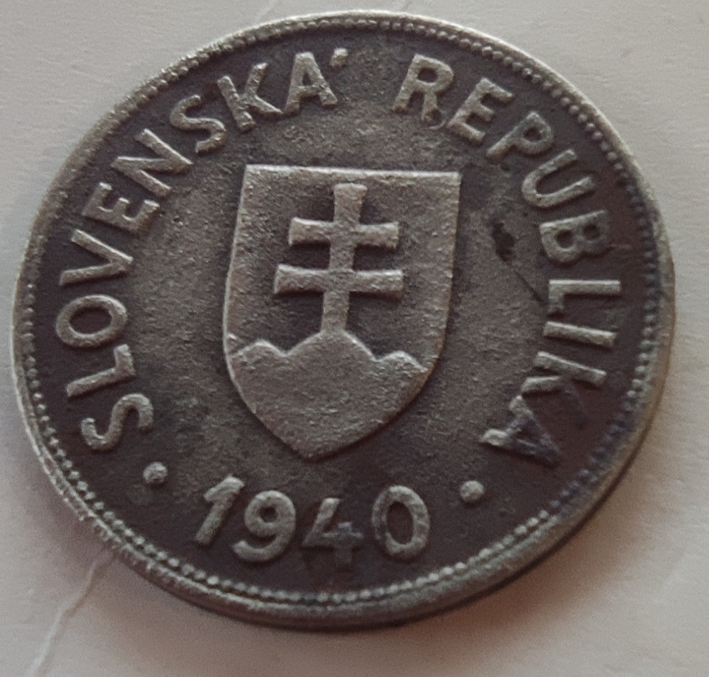 PREDANÉ Predám vzácnu mincu 50 halierov 1940 PREDANÉ