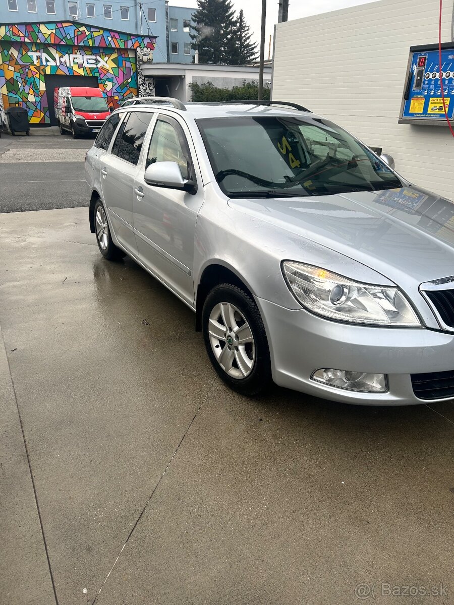 Škoda octavia 2 facelift