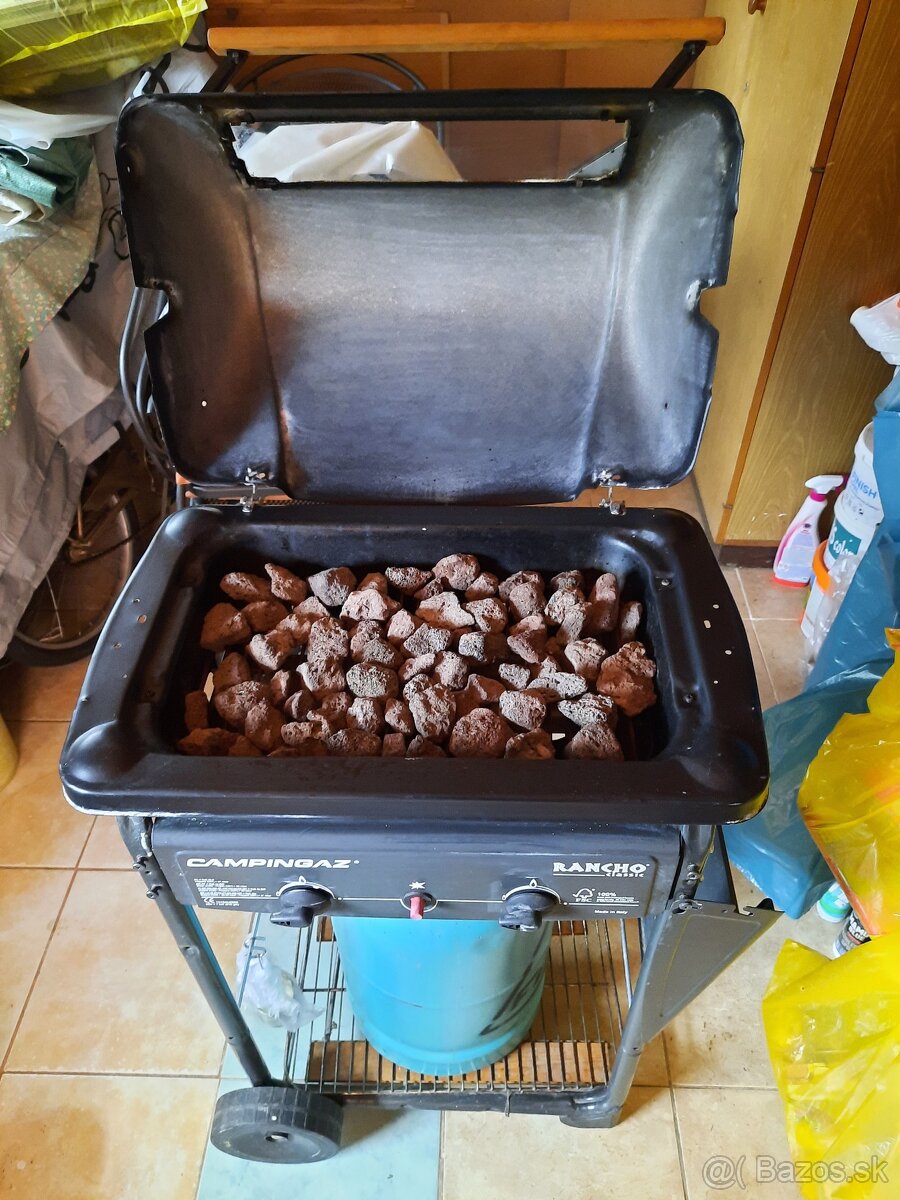 Predám : Plynovy lavovy gril Campingaz RANCHO