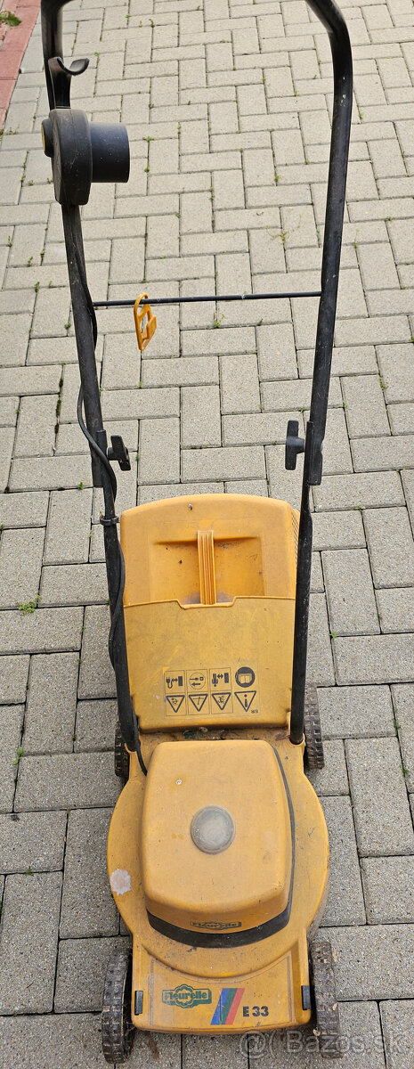 Elektrická kosačka na kábel