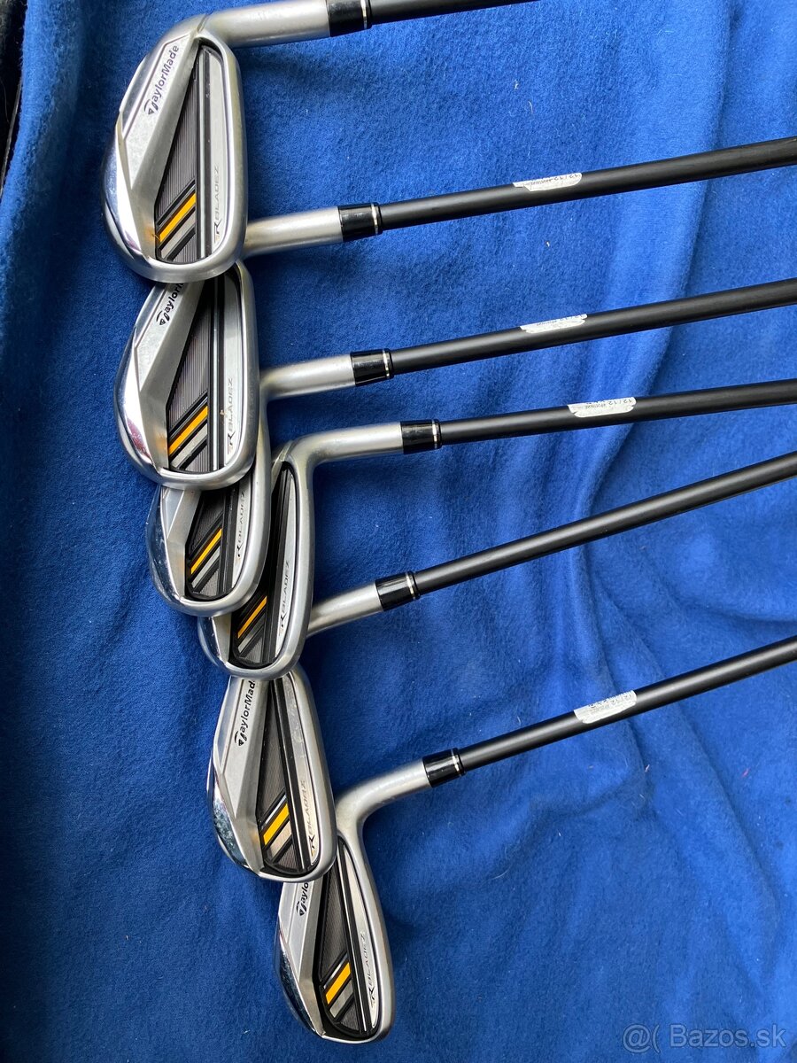 Taylormade Speedblade zeleza