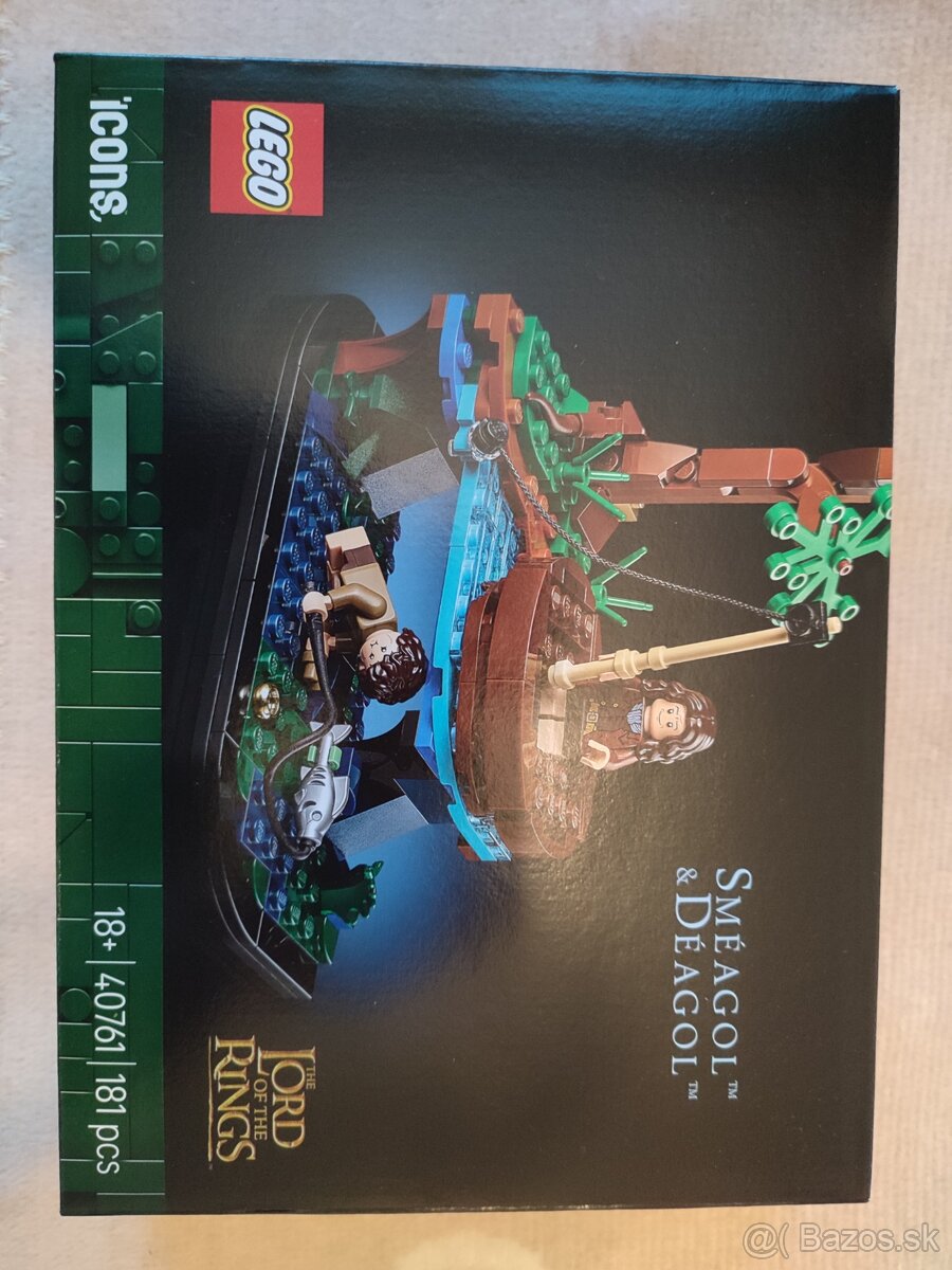 Lego 40761 Pan Prstenov GWP