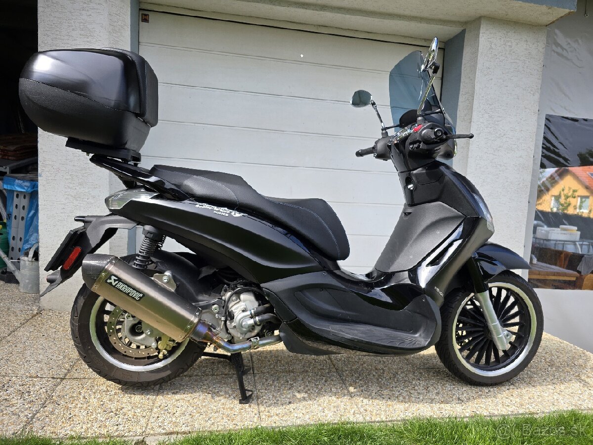 Predam Piaggio Beverly 300