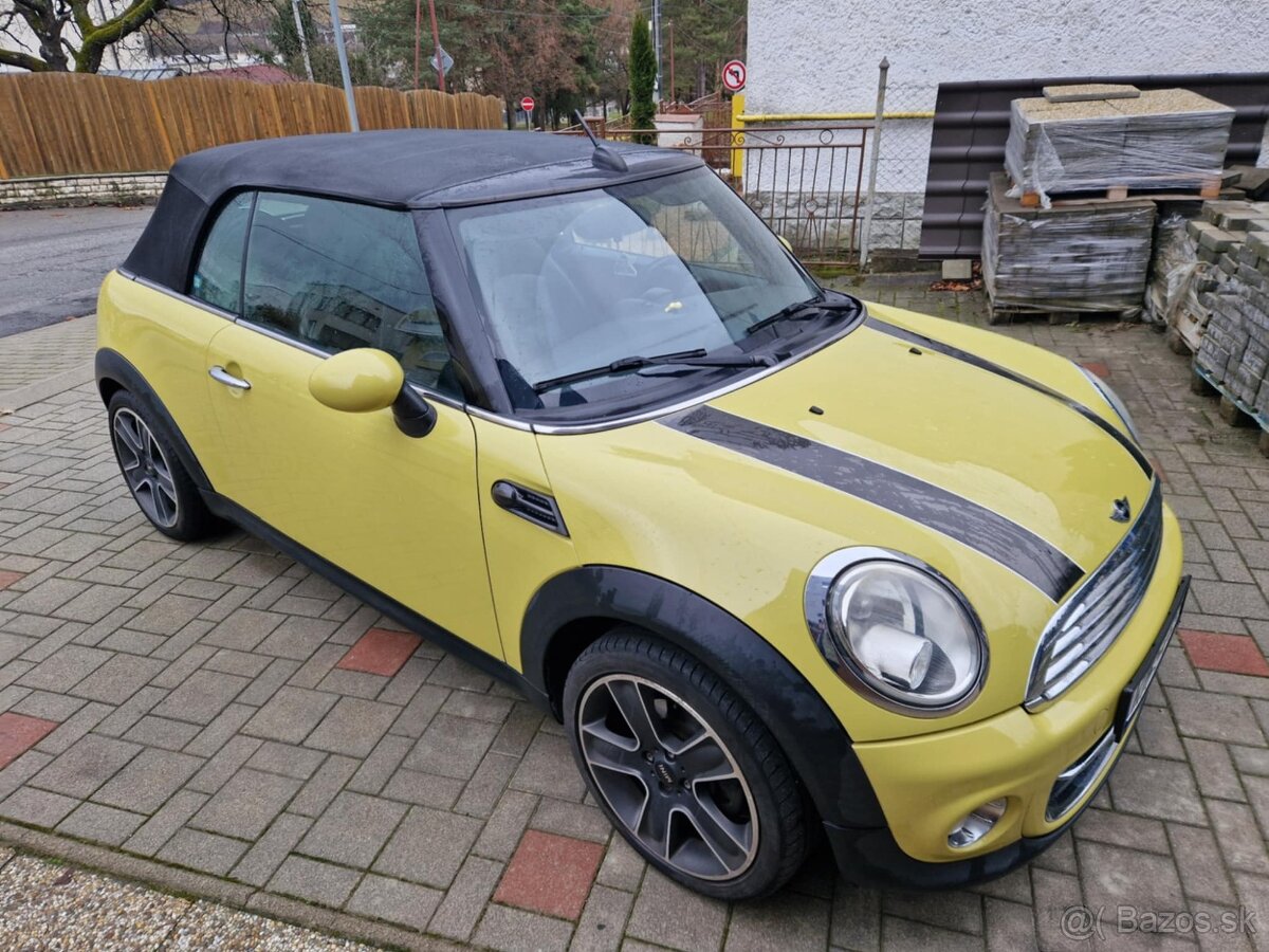 Mini Cooper Cabriolet