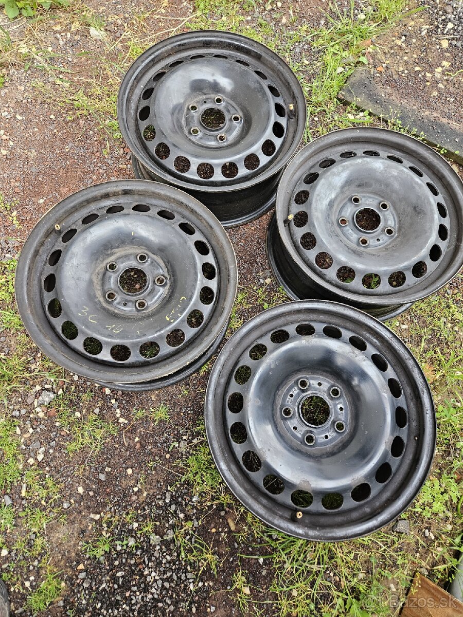 plechové dosky R16 5x112
