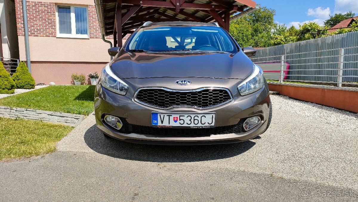 KIA ceed SW; diesel; manual; 2015/132000km