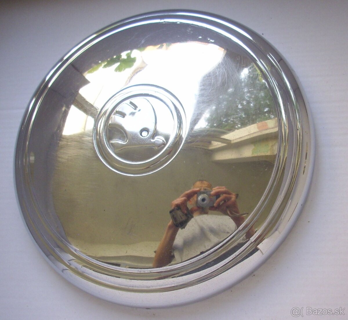 Škoda 1000mb puklica