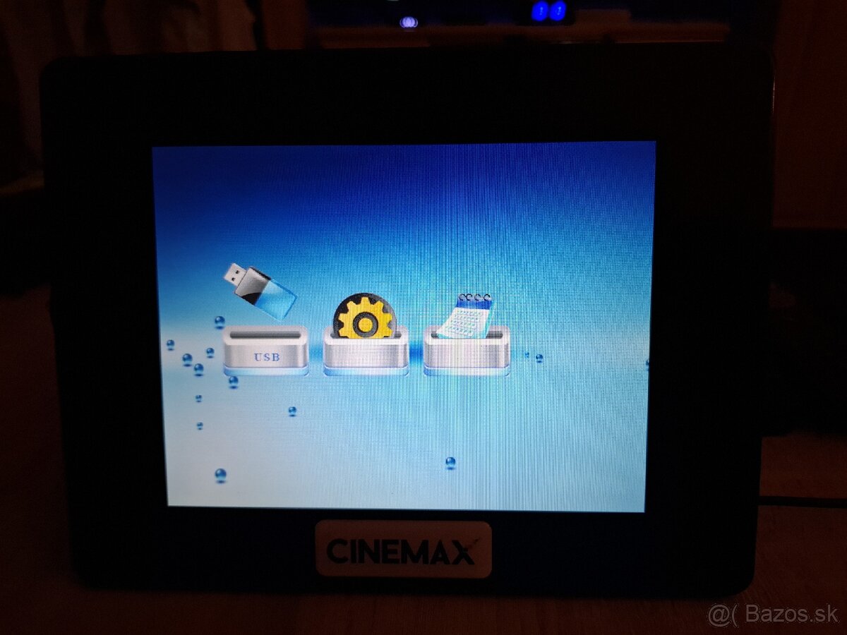 Digitálny fotoramček.