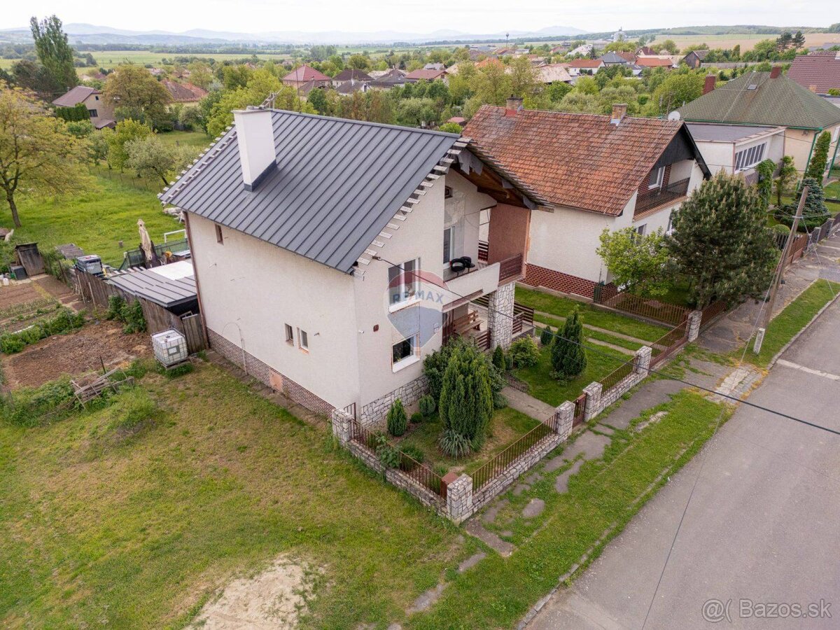 Na predaj dom v tichej lokalite v obci Kalinovo